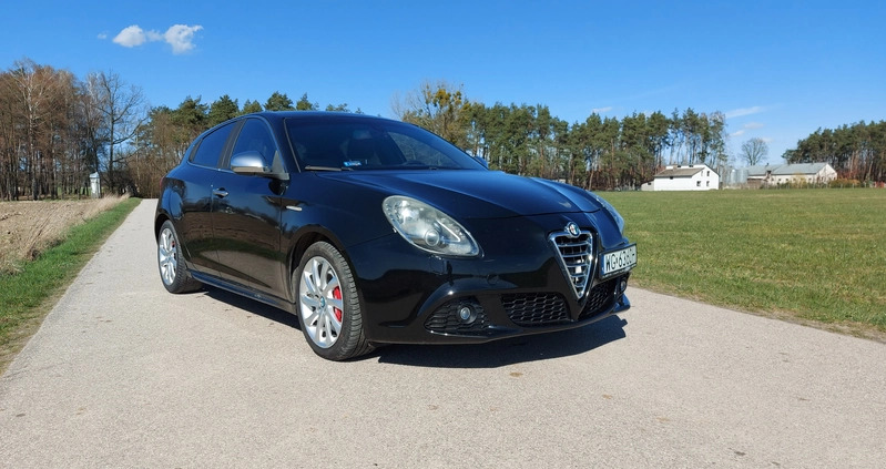 Alfa Romeo Giulietta cena 35800 przebieg: 216000, rok produkcji 2013 z Garwolin małe 211